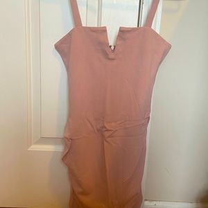 Revolve Pale Blush Mini Dress Size XS